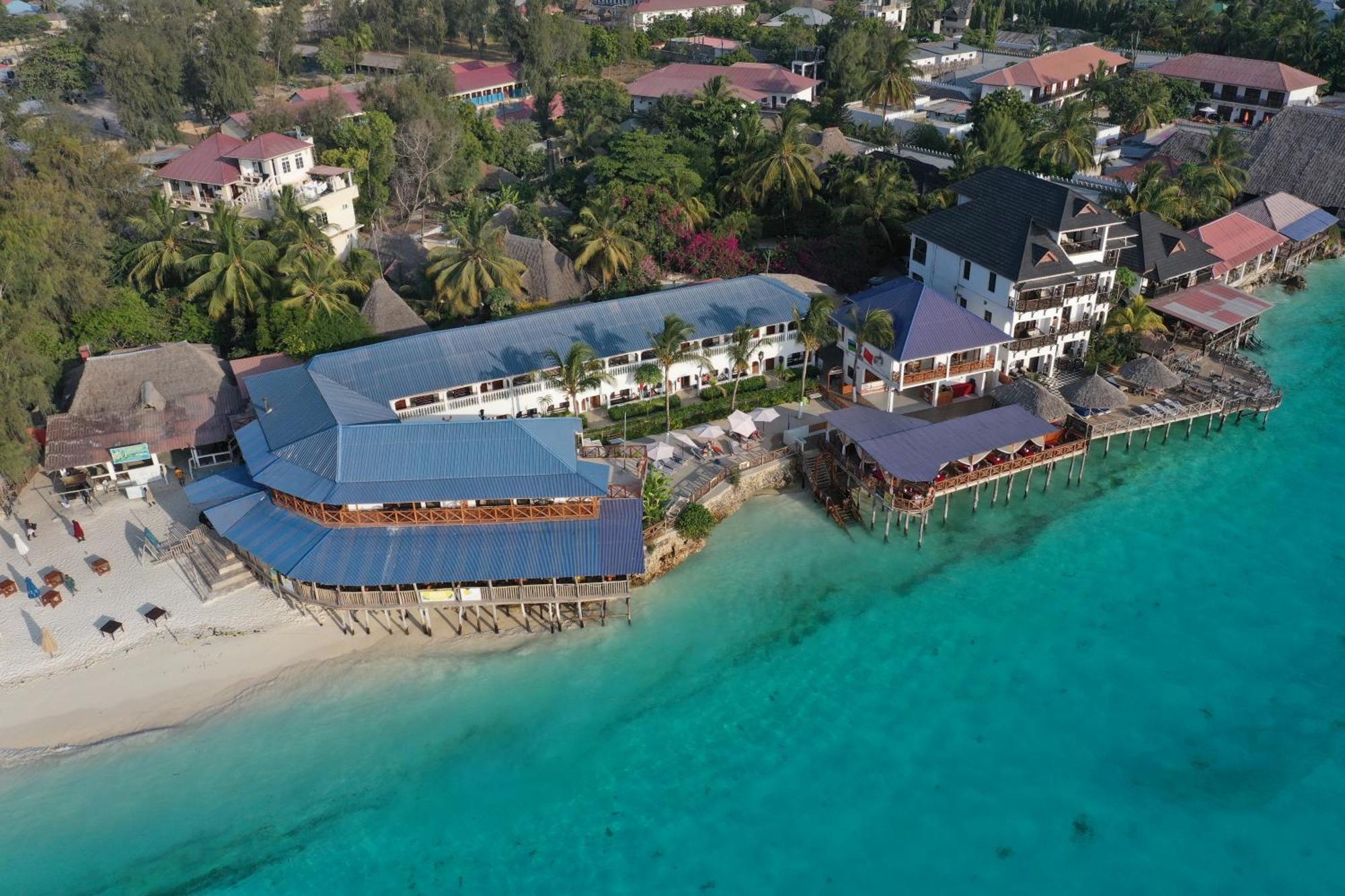 Zenobia Beach Resort Nungwi Exterior foto